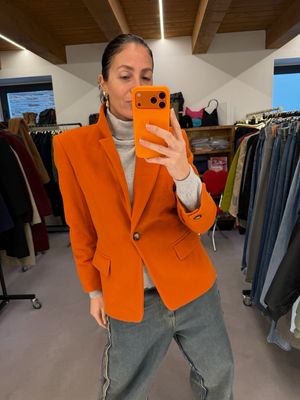 GIACCA MARELLA ARANCIO