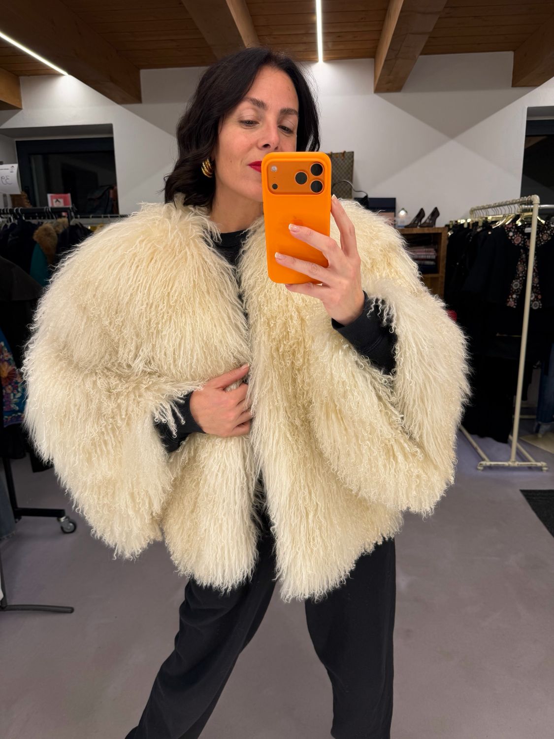 PELLICCIA VERA MONGOLIA PANNA