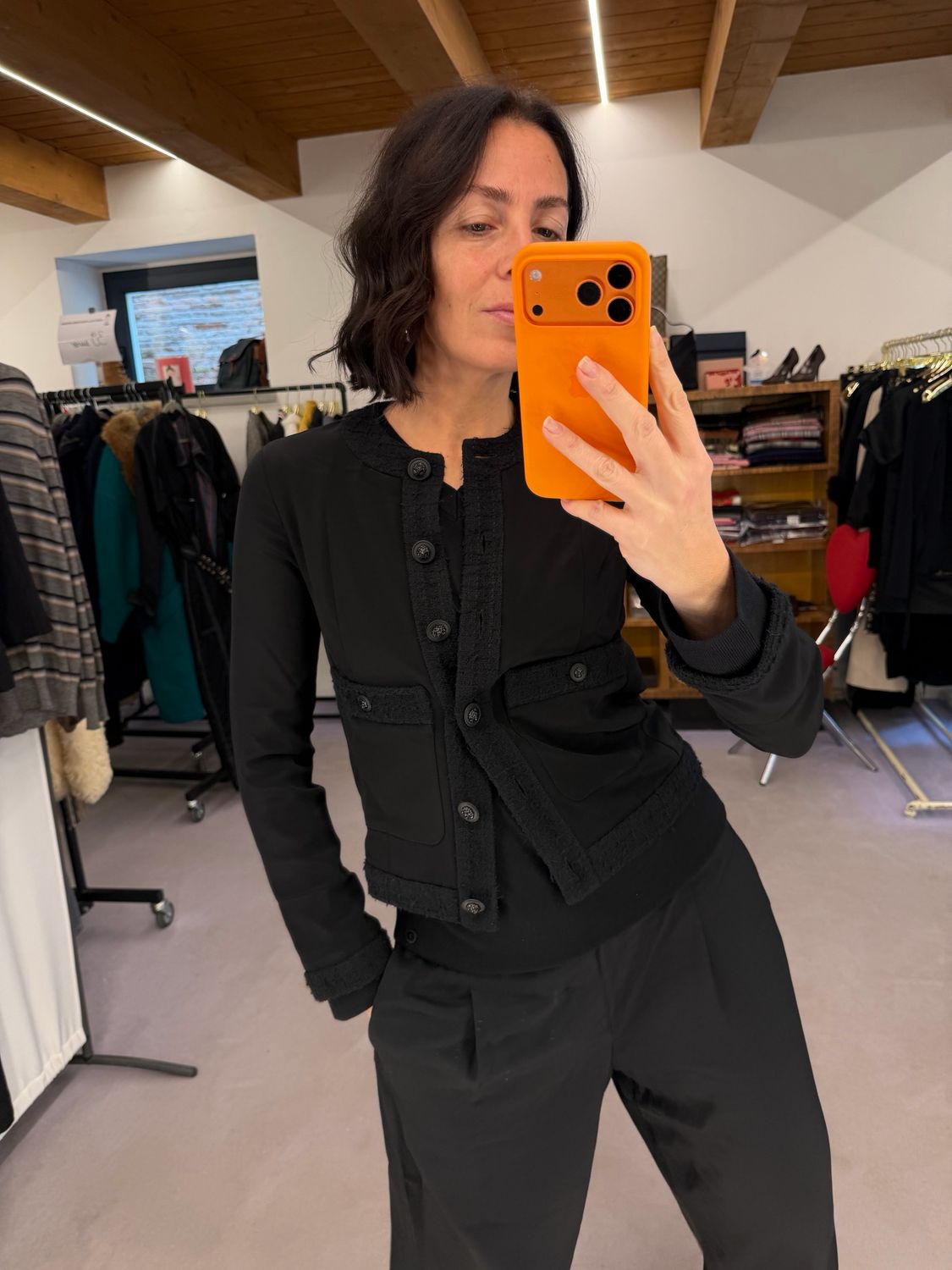 GIACCHINA CHANEL NUOVA TG S