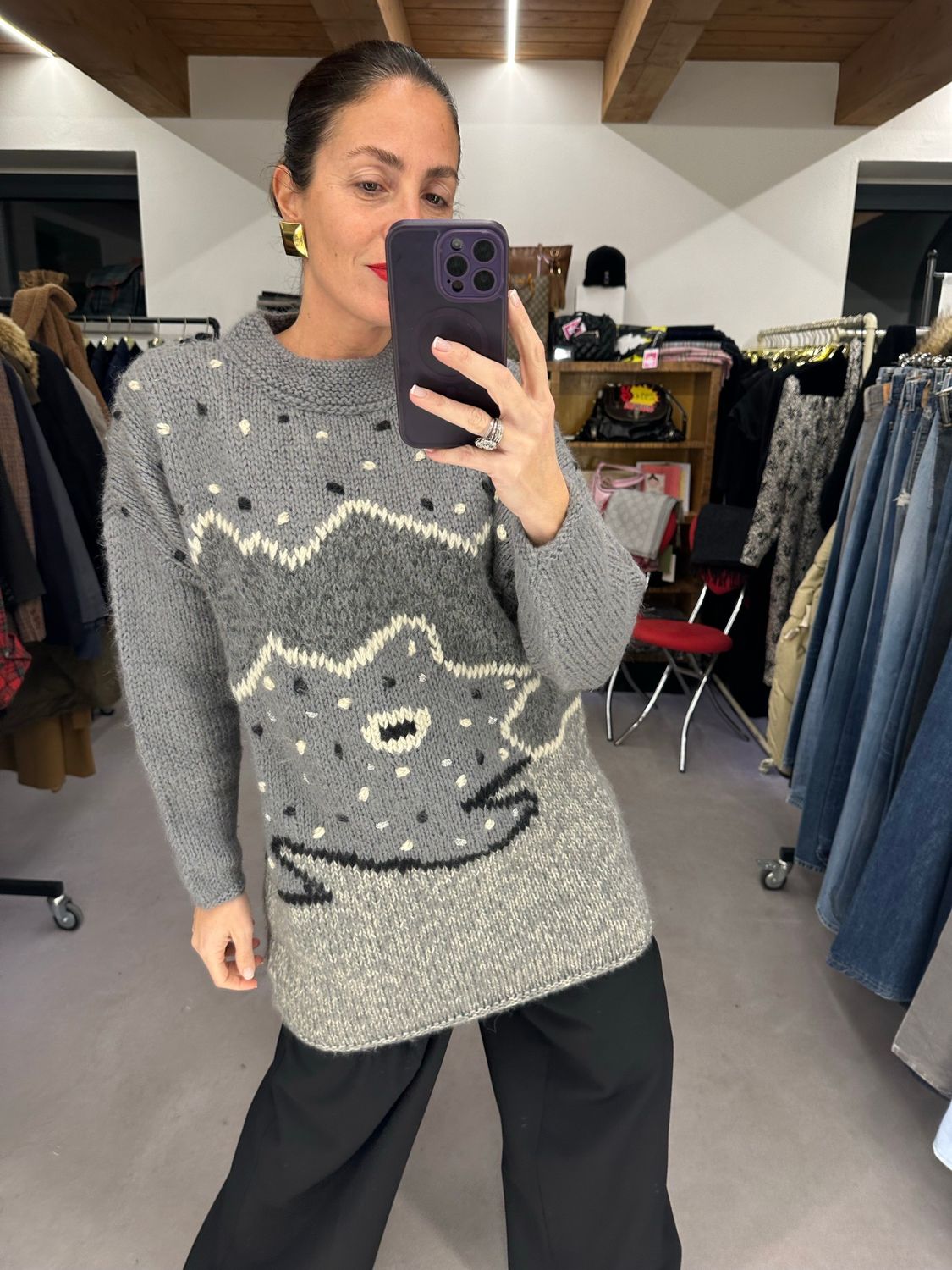 MAGLIONE ENRICO COVERI ANNI 80