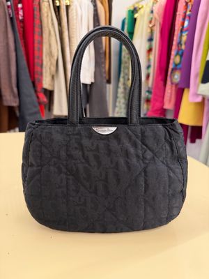 MINIBAG DIOR MONOGRAM NERO