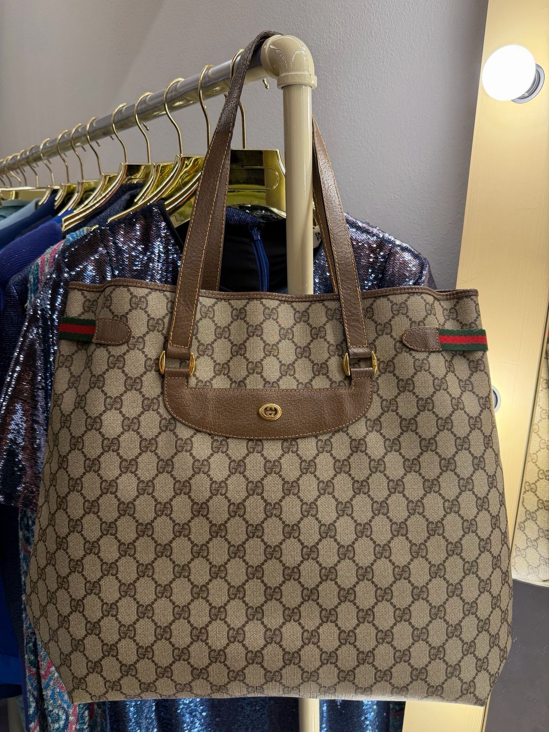 GUCCI SHOPPER VINTAGE