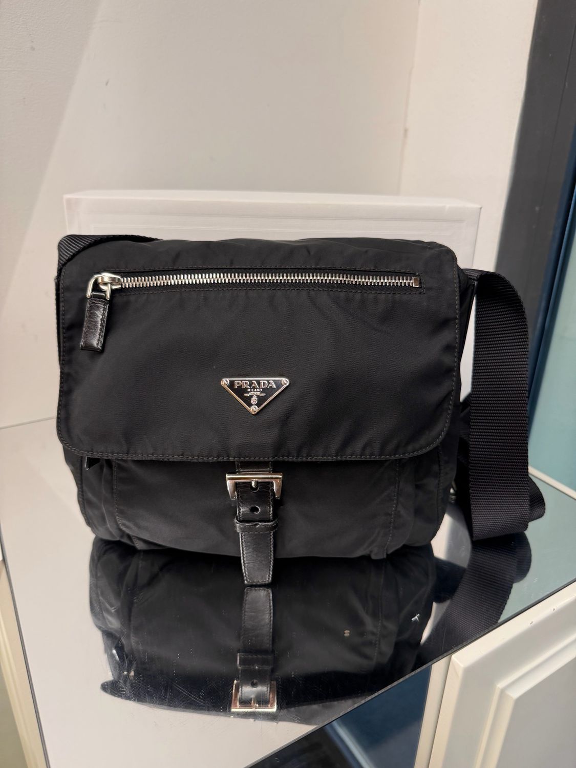 PRADA MESSANGER SMALL