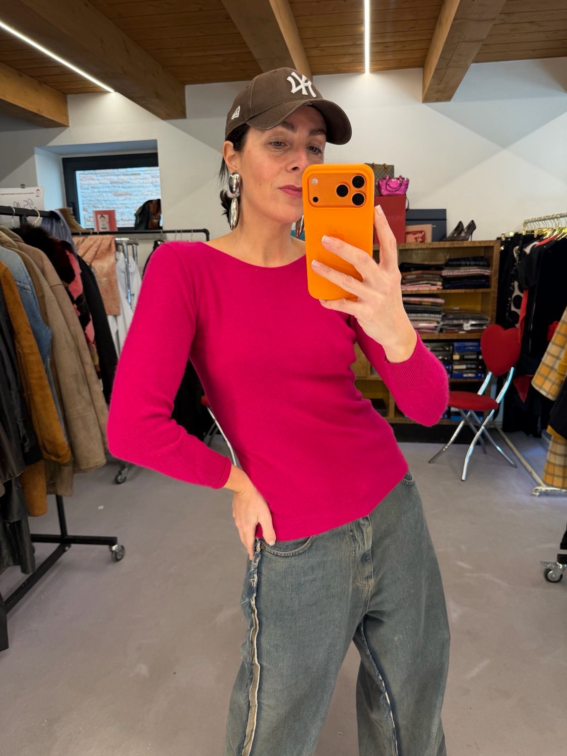 MAGLIONCINO BLUMARINE SCOLLO POSTERIORE CON FIOCCHI