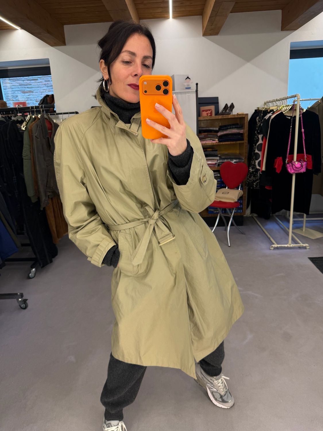 TRENCH VINTAGE CERRUTI 