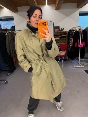 TRENCH VINTAGE CERRUTI 