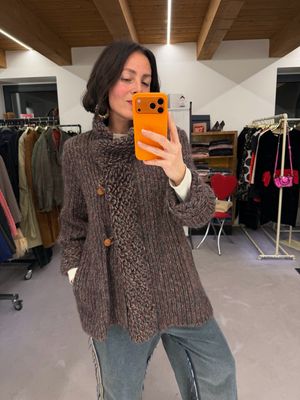 MAGLIA GIACCONE KRIZIA