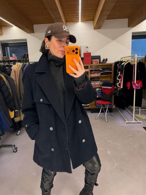 CAPPOTTO PEACOAT BROOKLIN