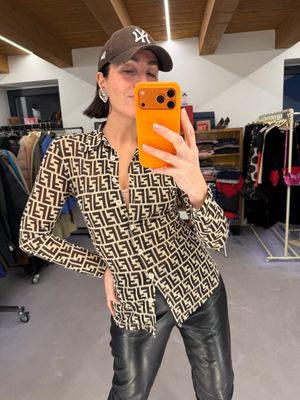 CAMICIA MONOGRAM FENDI