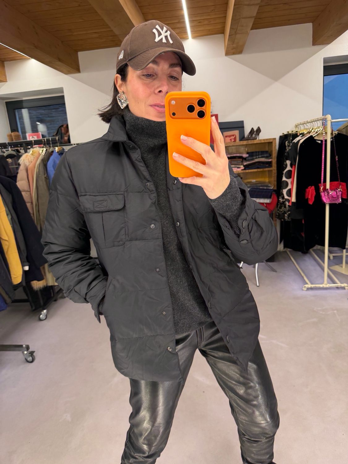 CAMICIA ARMANI JEANS IMBOTTITA