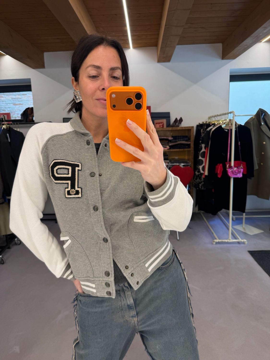 BOMBER FELPA RALPH LAUREN