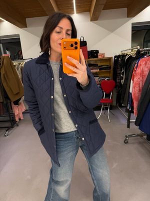 TRAPUNTINO HUSKY BLU