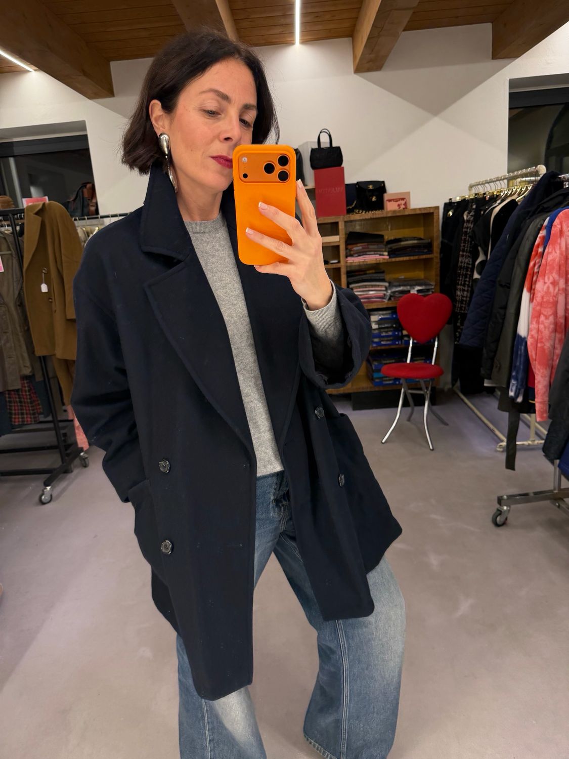 CAPPOTTO PURA LANA VERGINE MAX&amp;co