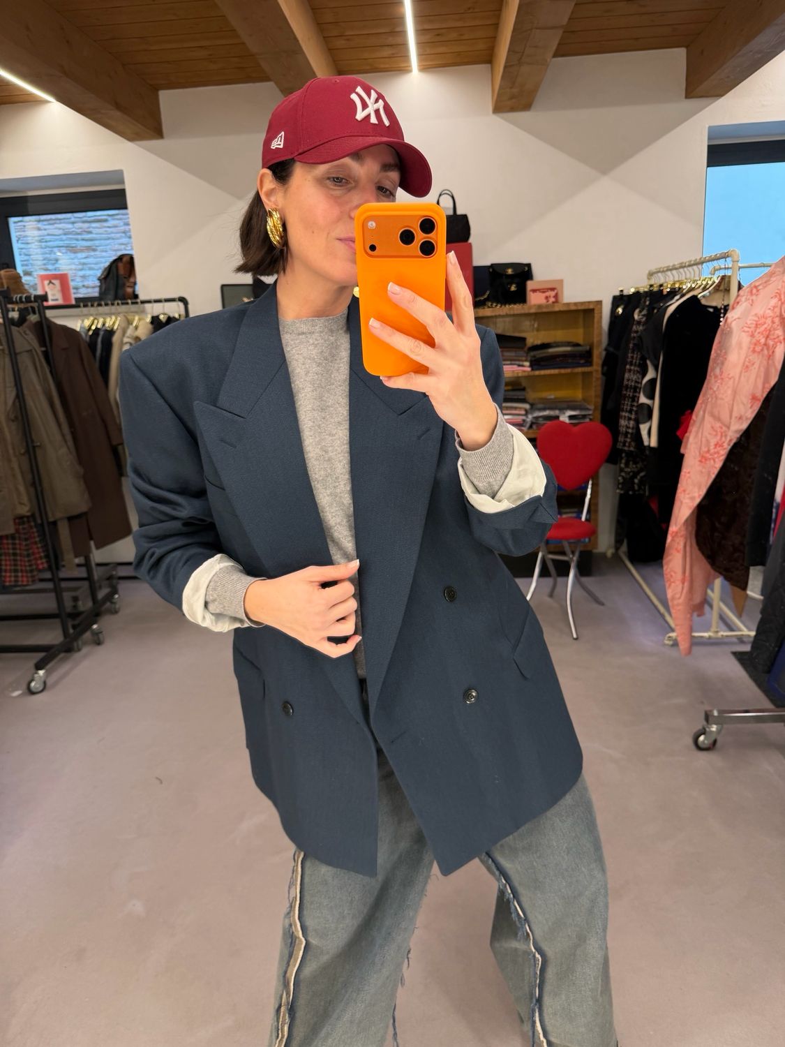 BLAZER LANA DI TASMANIA TG 52 UNISEX