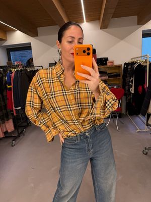 CAMICIA BURBERRY CHECK UNISEX 