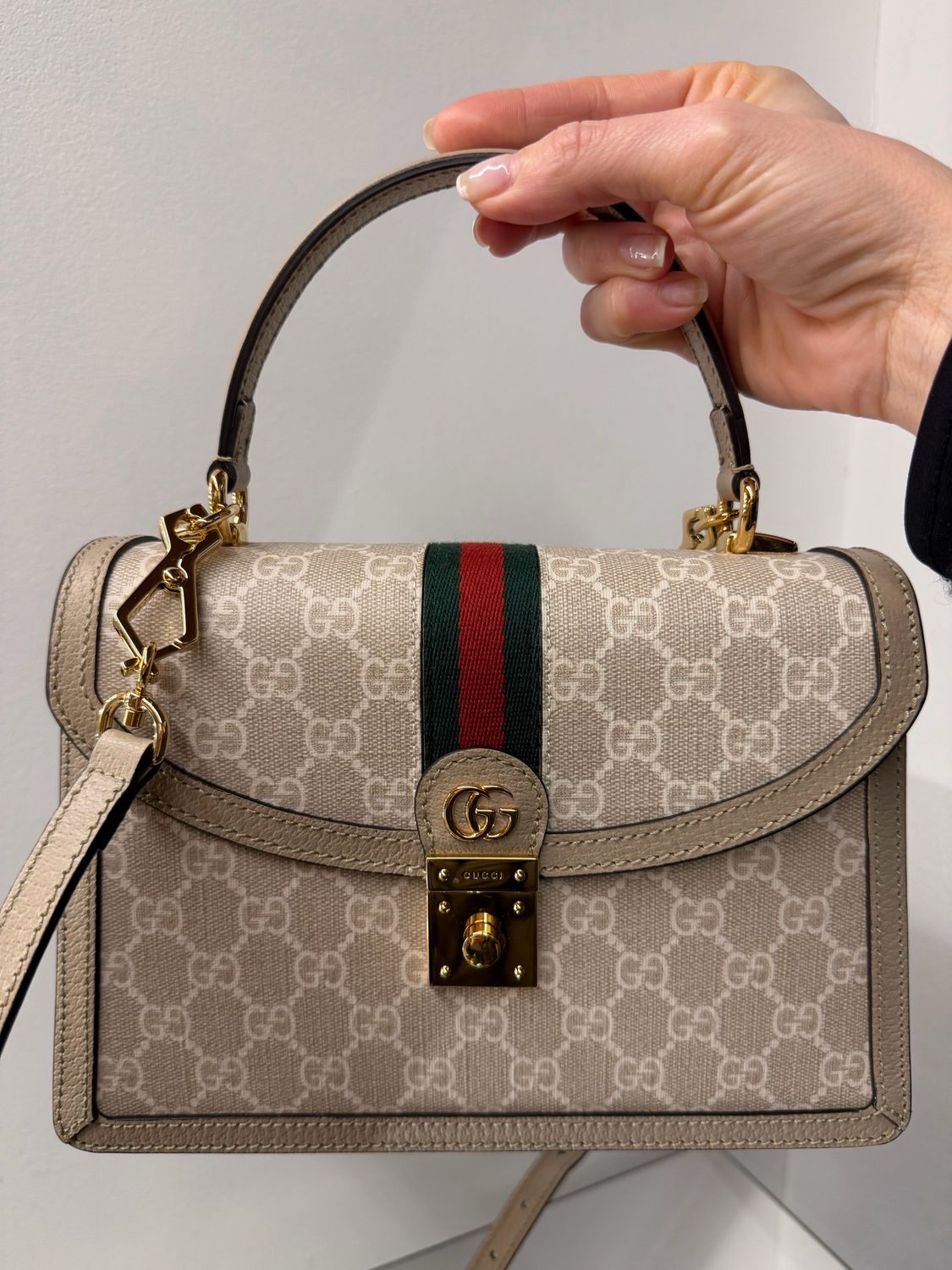 BORSA GUCCI OPHIDIA MEDIA