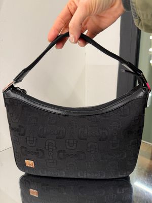 BAGUETTE GUCCI MONOGRAM HORSEBIT