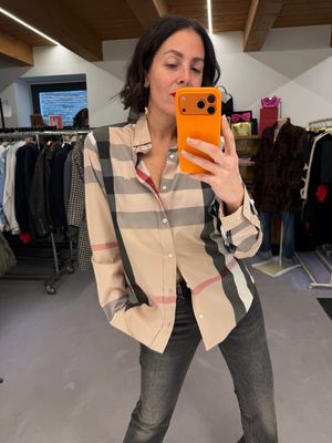 CAMICIA BURBERRY CHECK MAXI CLASSICO