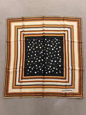 FOULARD PIERRE BALMAIN PURA SETA 66X66