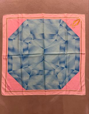 FOULARD CARTIER PURA SETA 88X88