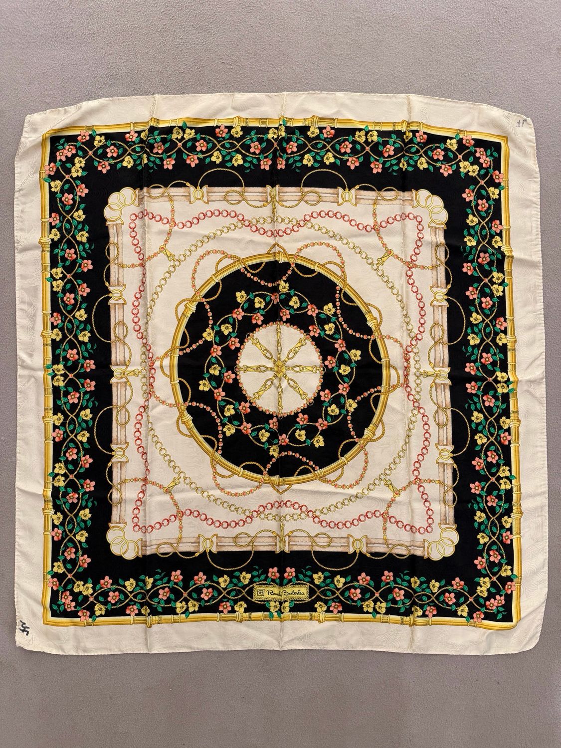 FOULARD RENATO BALESTRA PURA SETA 88X88