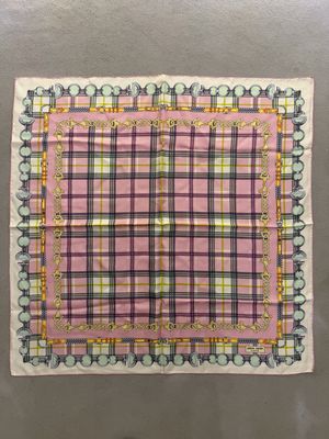 FOULARD PIERRE CARDIN PURA SETA 90X90