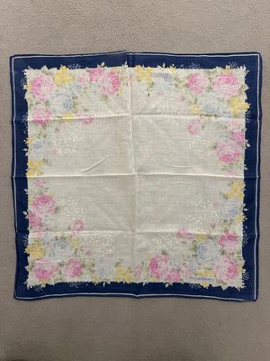 FOULARD YSL GARZA DI COTONE 46X46 FOULARD YSL GARZA DI COTONE 46X46