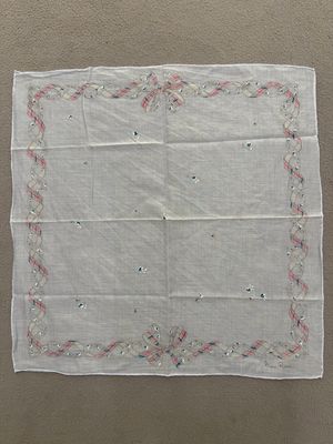 FOULARD NINA RICCI GARZA DI COTONE 44x44