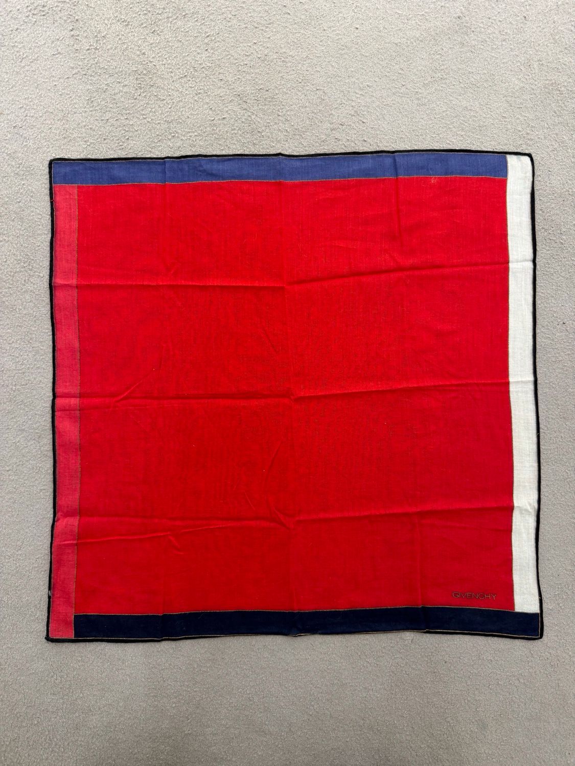 FOULARD GIVENCHY GARZA DI COTONE 45X45