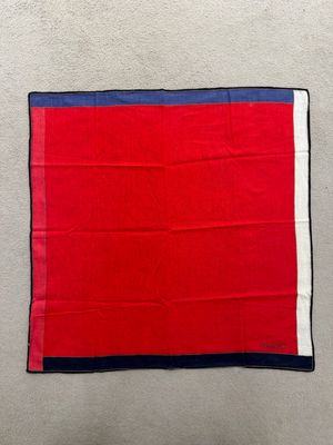 FOULARD GIVENCHY GARZA DI COTONE 45X45