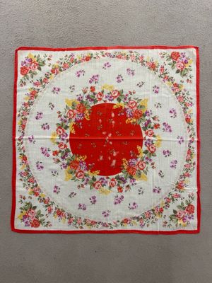 FOULARD DIOR GARZA DI COTONE 45x45