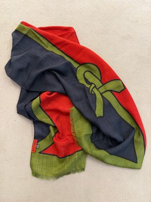 SCIARPA ROBERTA DI CAMERINO LANA E SETA GARZATA