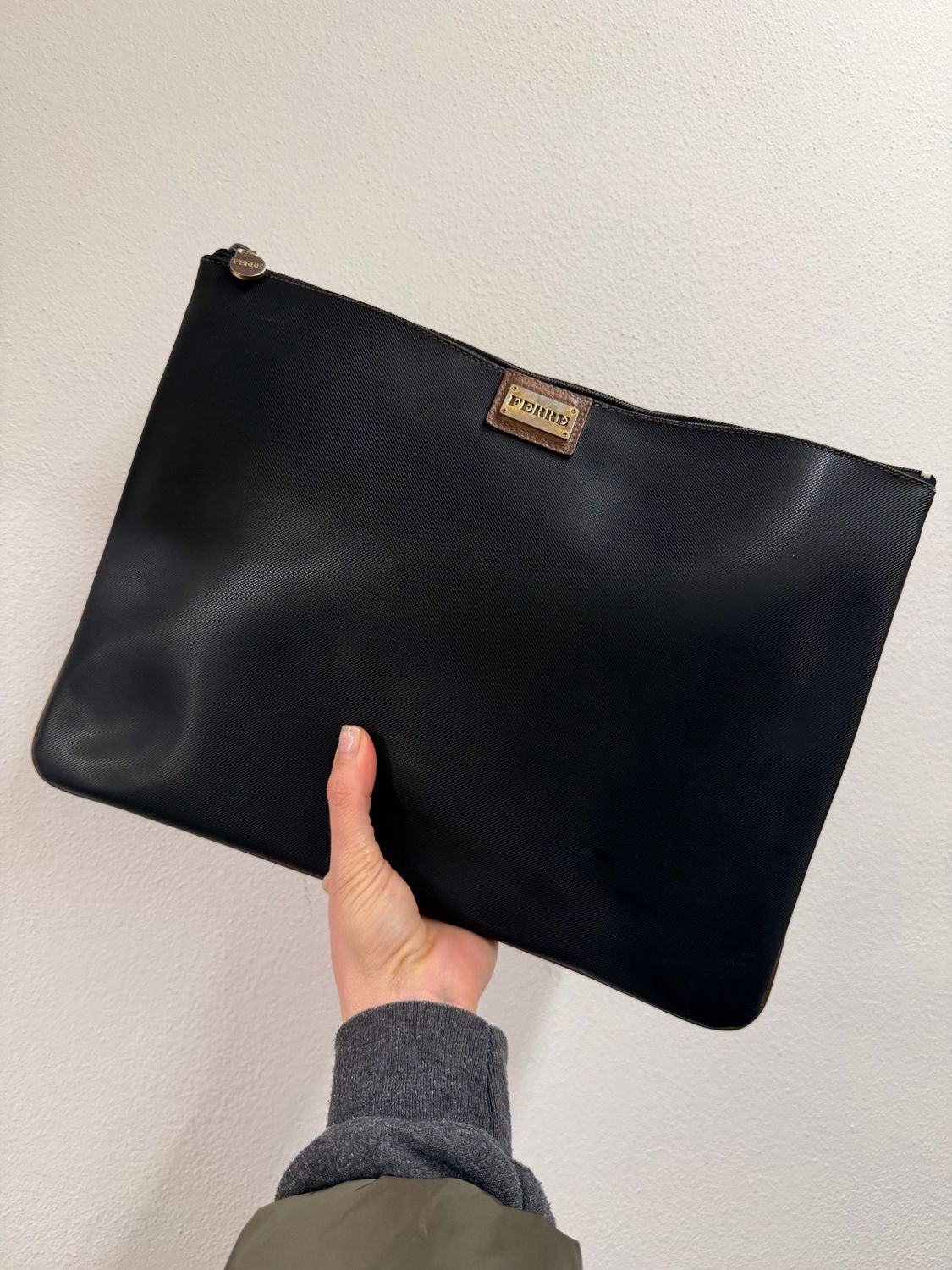 POCHETTE BUSTA FERRE 36X26