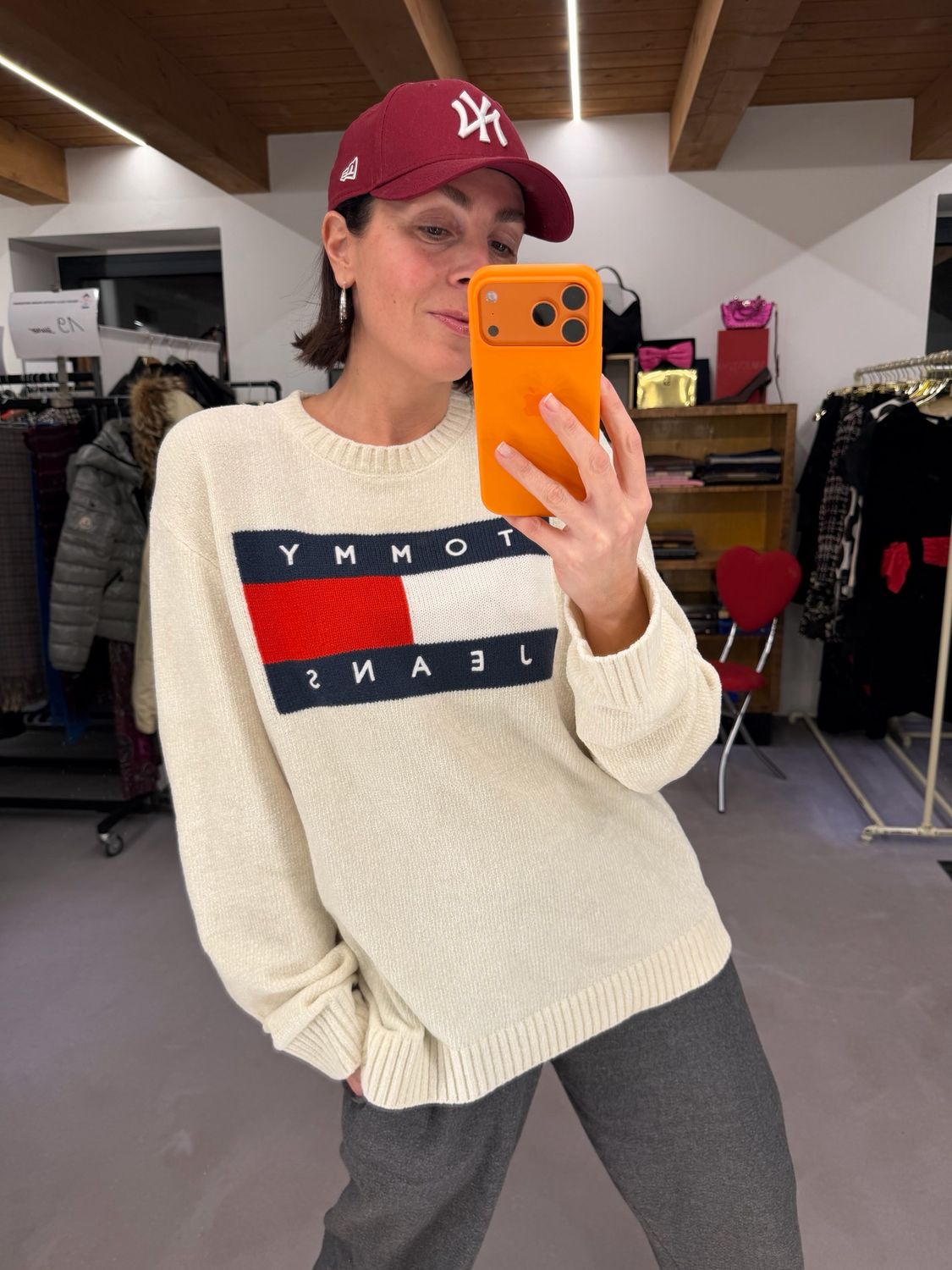 MAGLIONE TOMMY HILFIGHER CINIGLIA