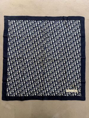 FOULARD DIOR PURA SETA 78X78