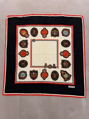 FOULARD MANTERO PURA SETA 86X86