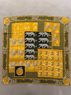 FOULARD CARTIER PURA SETA 86X86