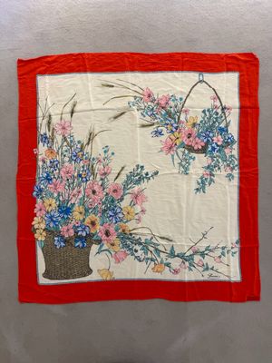 FOULARD GUCCI PURA SETA 88X88