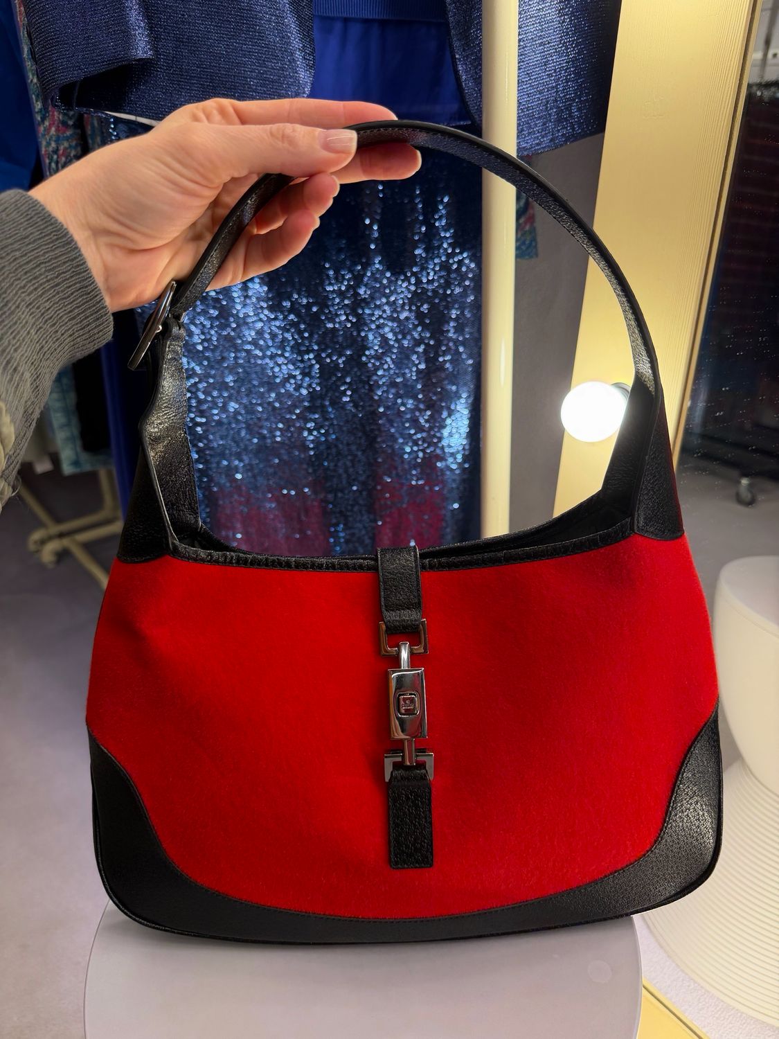 GUCCI JACKIE BY TOM FORD “ROSSA”