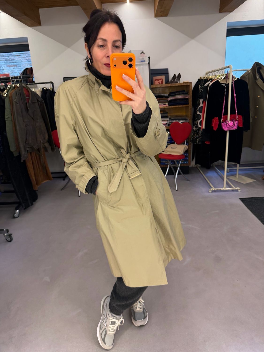 TRENCH VINTAGE CERRUTI 