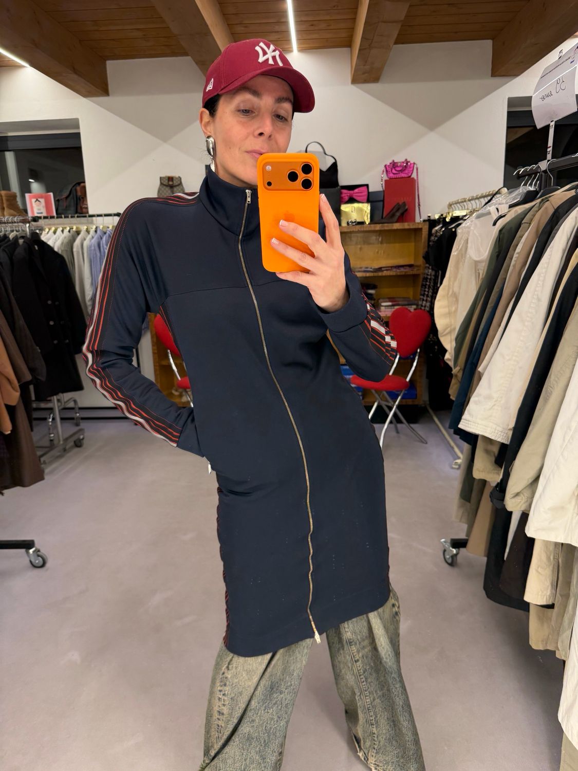 GIACCA LUNGA SPORTIVA CIRCUS HOTEL