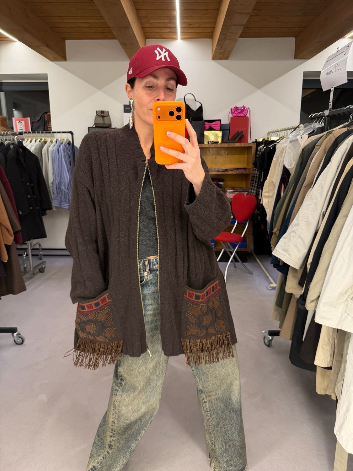 CARDIGAN MANTELLA CERINI 