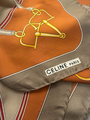 FOULARD CELINE PURA SETA 