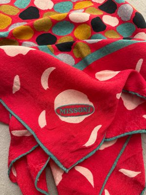 FOULARD MISSONI PURA SETA