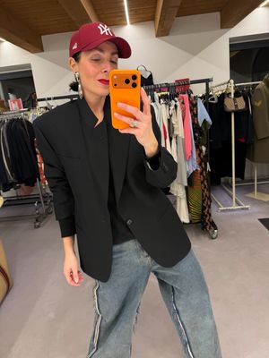 BLAZER NERO EGONVONFURSTENBERG