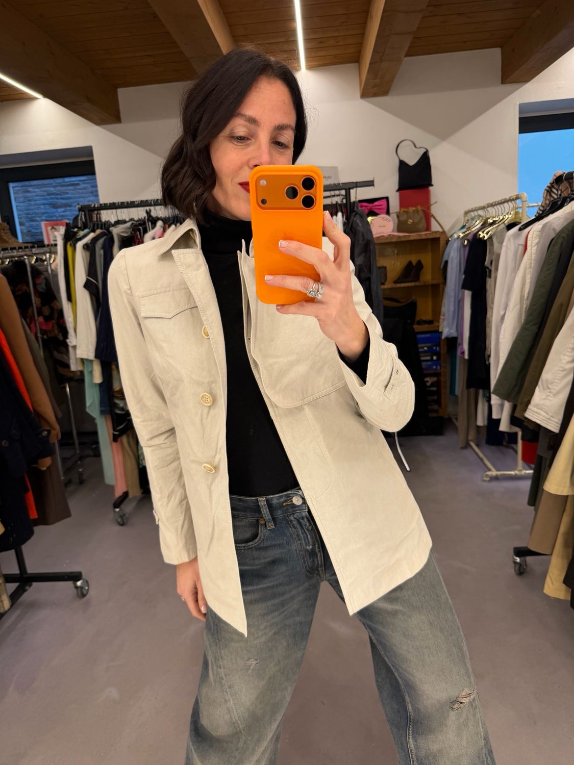 TRENCH CORTO BRUNELLO CUCINELLI