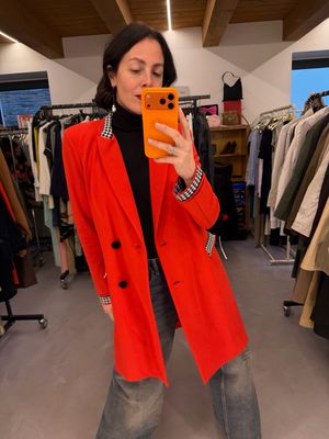 GIACCA LUNGA CRISTINAEFFE