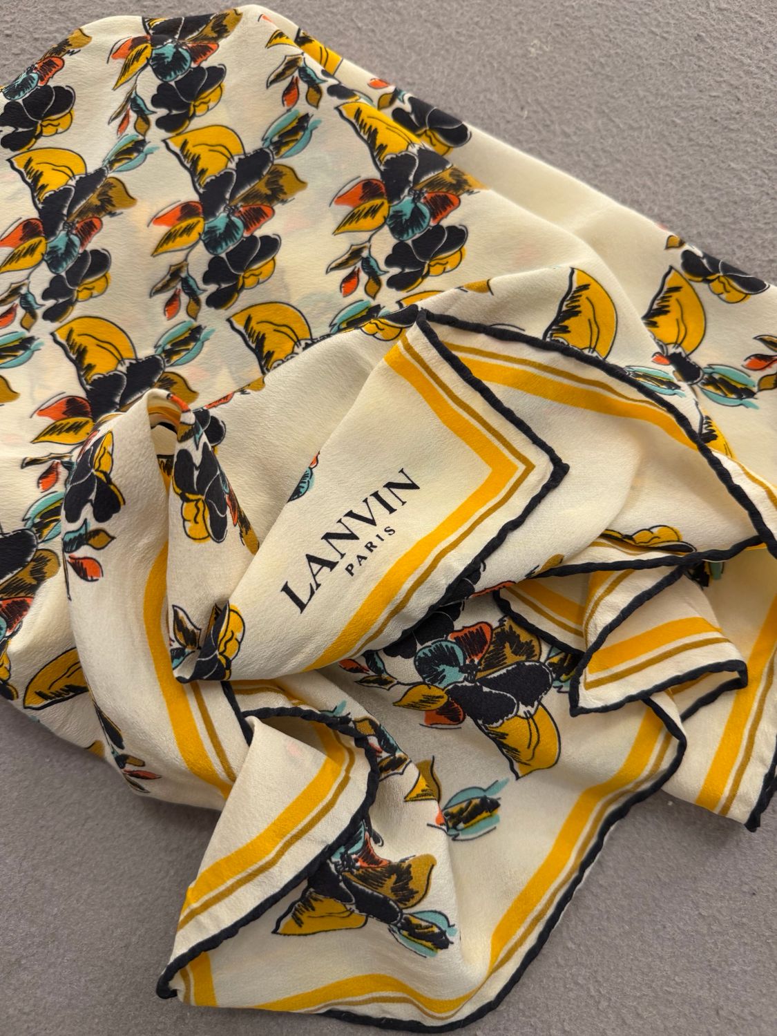 FOULARD LANVIN PURA SETA