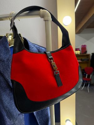 GUCCI JACKIE BY TOM FORD “ROSSA”