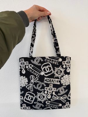 SHOPPER TELA CHANEL FANTASIA SPILLE